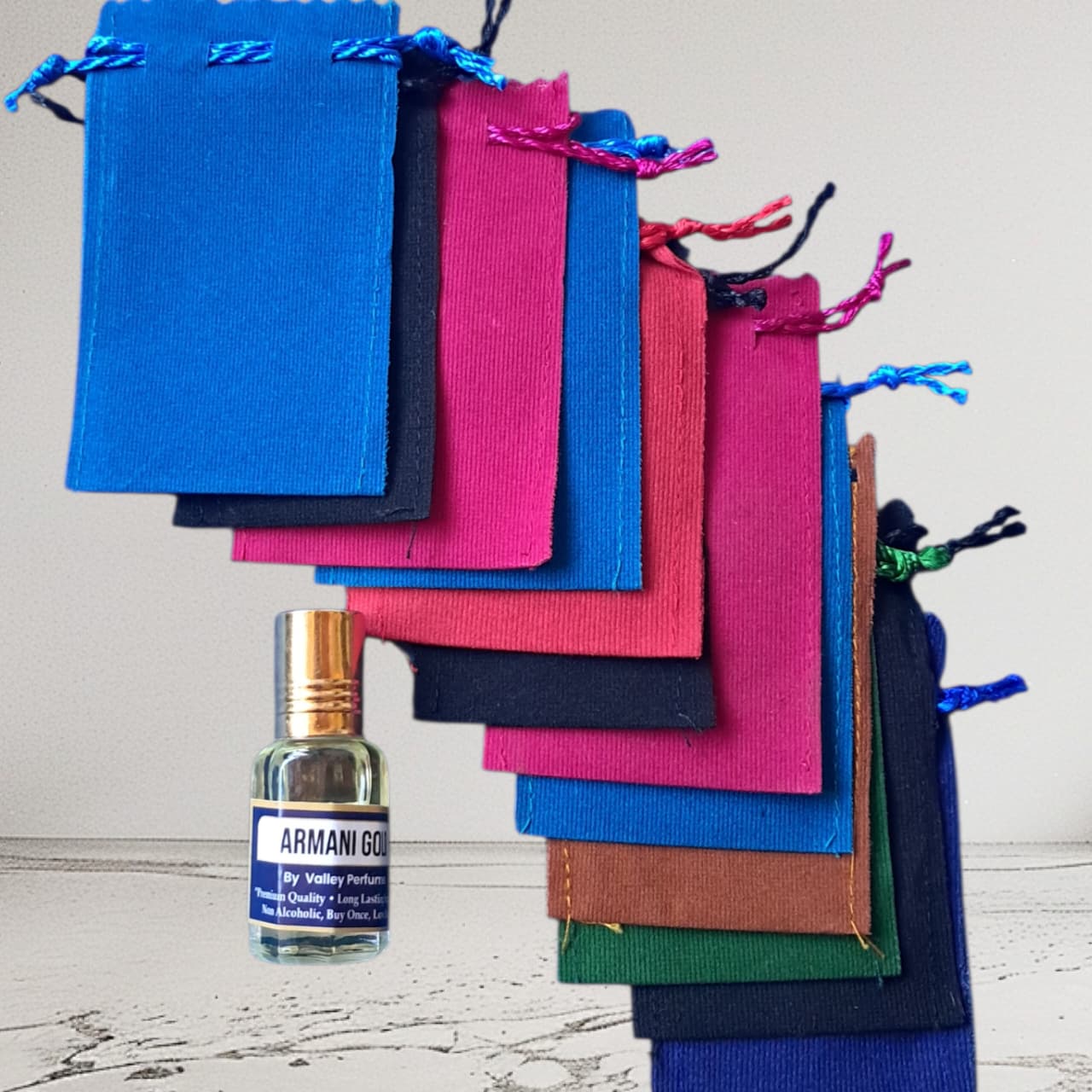 Armani Gold 6 ML Classic Quality