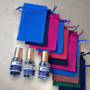 Magnet, Armani Gold & Brown Orchid 6ml Each Classic Quality Fragrance