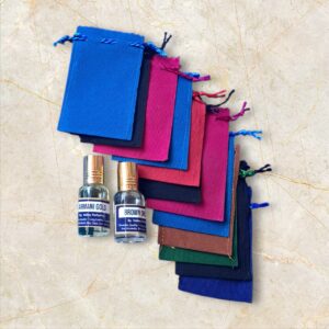 Armani Gold & Brown Orchid 6 ML Each Classic Quality Fragrance