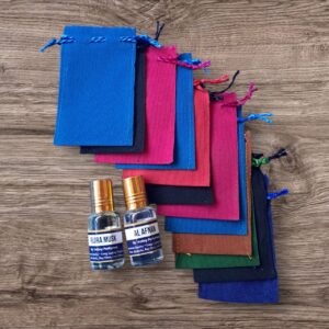 Combo Pack of 2 Classic Attars 6 ML Each Flora Musk & Al Afnan