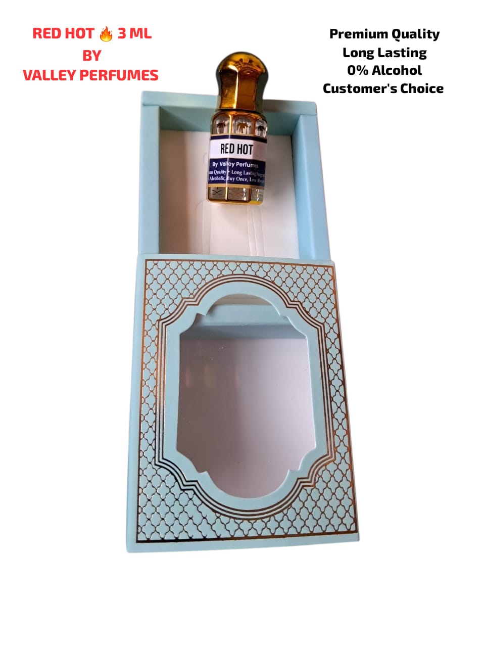 Red Hot 3 ML Premium Quality