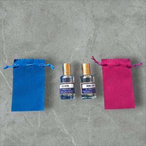 Combo Pack of Ice Berg & Honey Oud 12 ml Each Classic Quality Fragrance
