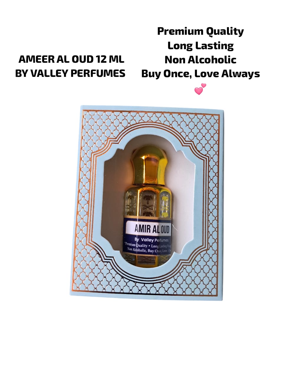 Ameer Al Oud 12 ML Premium Quality