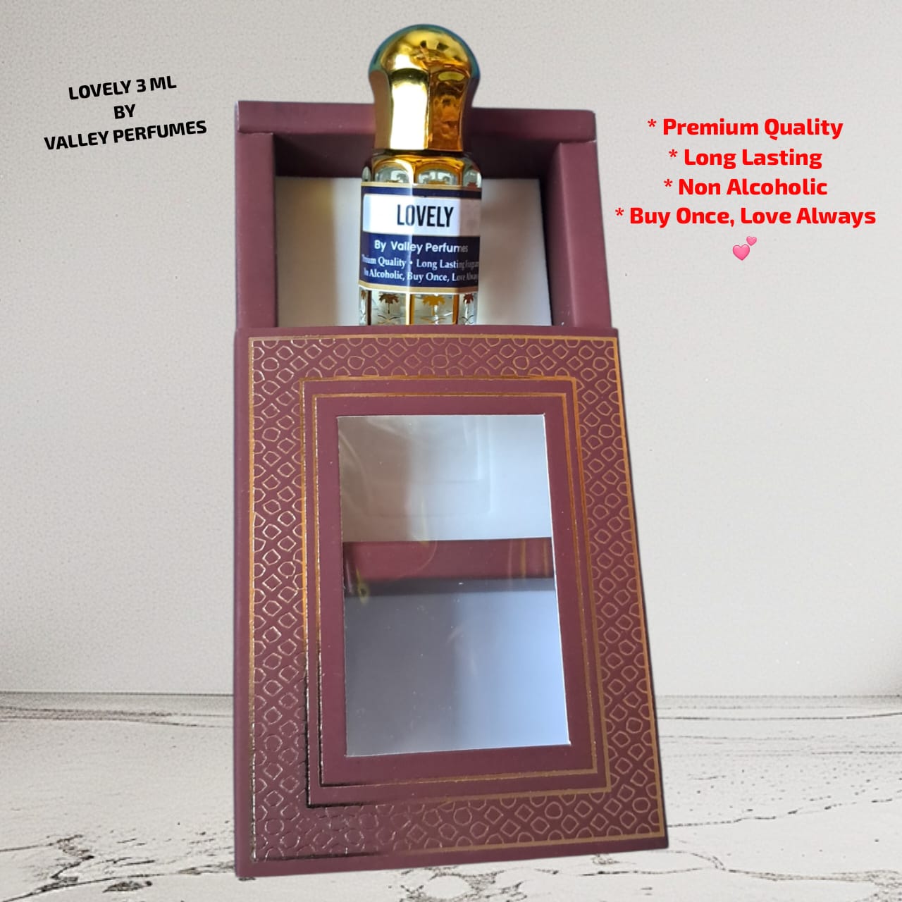 Lovely 3 ML Premium Quality