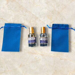Combo Pack of 2 Classic Attars 12 Each , White London & Arabian Night