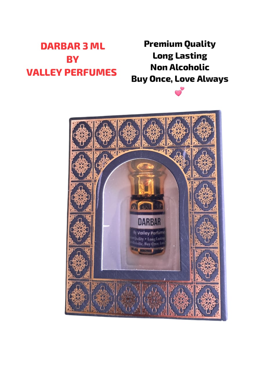 DARBAR 3 ML Premium Quality Fragrance
