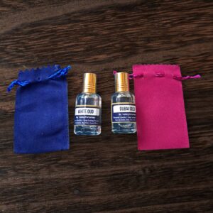 Combo Pack of White Oud & Dubai Gold 12 ML Each Classic Quality