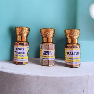 Combo of 3 Flavours Soft Touch, Musk Rijali & Kasturi 6ml Each Premium Quality