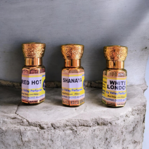 Combo of 3 Attars Red Hot , Shamama & White London 6ml Each Premium Quality
