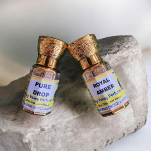 Pure Drop & Royal Amber 6ml Each Premium Quality