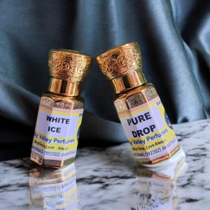 White Ice & Pure Drop 6ml Each Premium Quality