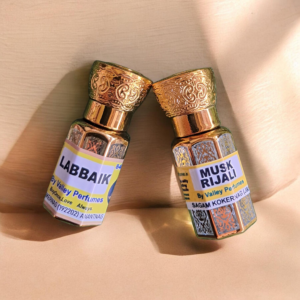 Labbaik & Musk Rijali 6m Each Premium Quality