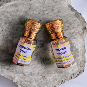 London Oud & Silver Night 6ml Each Premium Quality