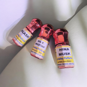 Collection of 3 Flavours Talash, Dil e Muztar & Hina Musk 3ml Each Premium Quality