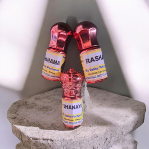 Collection of 3 Attars Shamama, Shanaya & Rasha 3ml Each Premium Quality