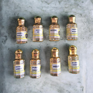 Combo Pack of 8 Attar Bottles 12ml Each Classic Quality