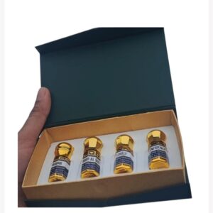 Combo of 4 Flavours 3ml Each Premium Quality Darbar, Amir Al Oud, Lovely & Confidence 