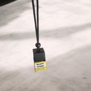 Black Stone 8ml Car Hanging Perfume