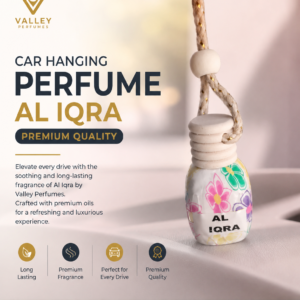 Al Iqra 10ml Car Hanging Perfume