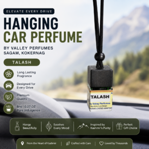 Talash 8ml Car Hanging Perfume