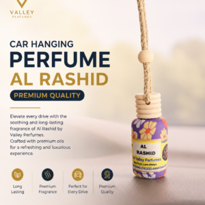 Al Rashid 12ml Car Hanging Perfume
