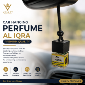 Al Iqra 8ml Car Hanging Perfume