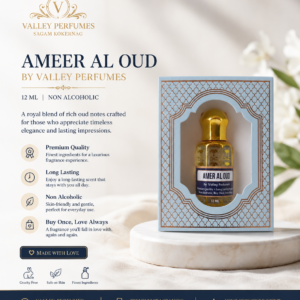 Ameer Al Oud 12 ML Premium Quality