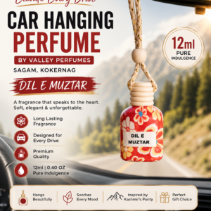 Dil e Muztar 12ml Car Hanging Perfume
