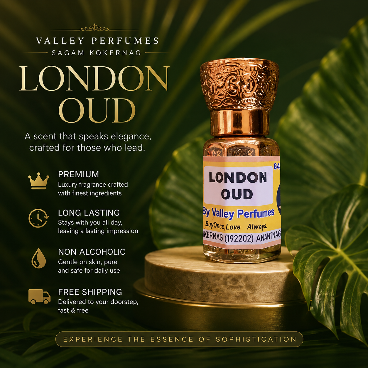 London Oud 6ml
