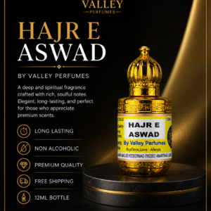 Hajr e Aswad 12ml Royal Essence