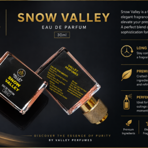 SNOW VALLEY 30ML EAU DE PARFUM