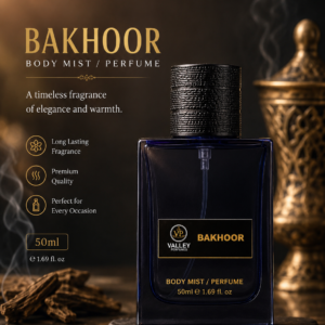 Bakhoor 50ml Body Mist
