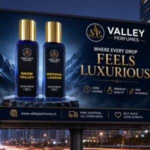 Pack of 2 Perfumes Snow Valley & Imperial London 20ml Each EAU DE PARFUM