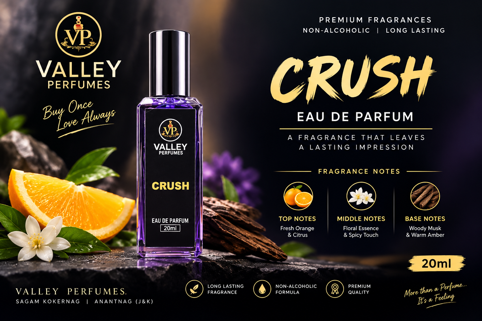 CRUSH 20ml EAU DE PARFUM