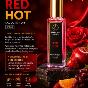 Red Hot 20ml EAU DE PARFUM
