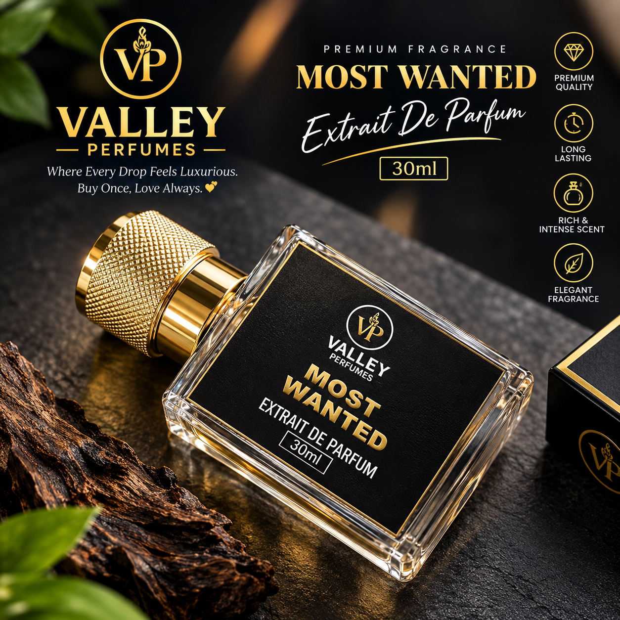 Most Wanted 30ml EXTRAIT DE PARFUM