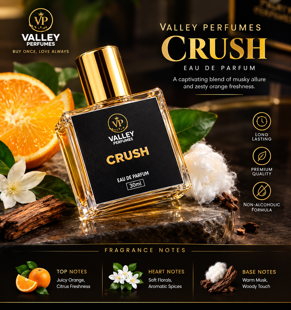 CRUSH 30ml EAU DE PARFUM