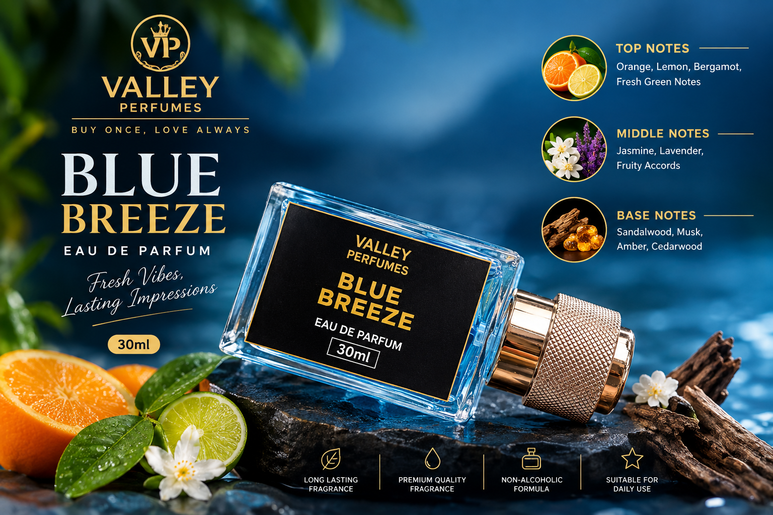 Blue Breeze 30ml EAU DE PARFUM